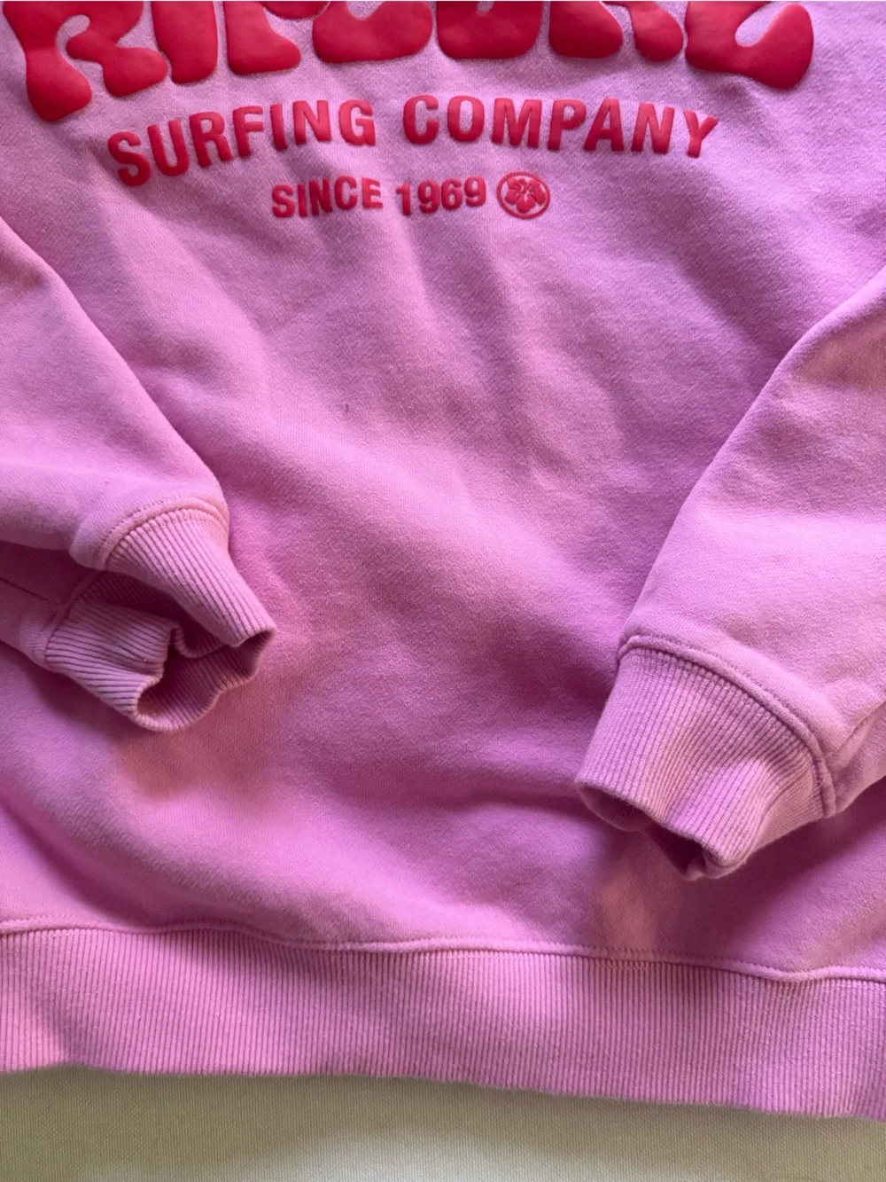 Rip Curl Pink Pullover Hoodie